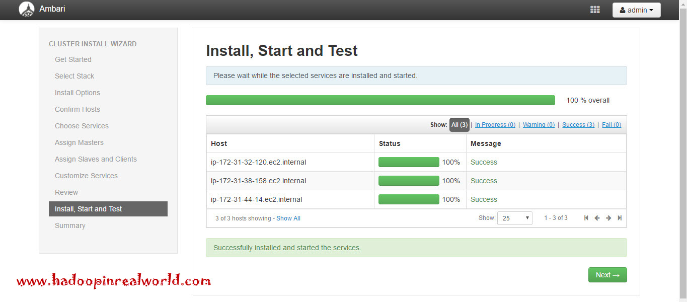 Installing and Configuring a Hadoop Cluster with Apache Ambari – Big ...